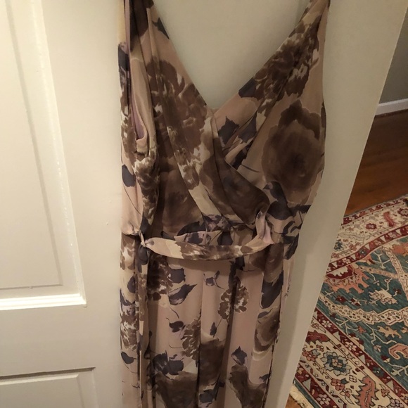 Floral jumpsuit - Picture 2 of 3